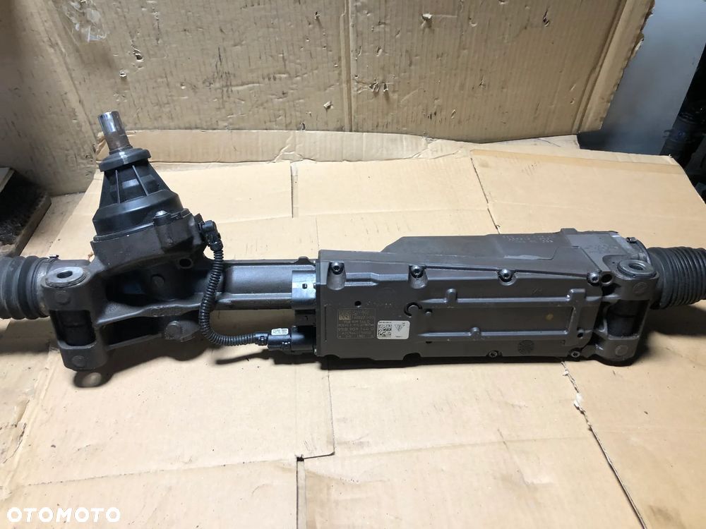 UKŁAD KIEROWNICZY MAGLOWNICA PORSCHE MACAN  95B423055AC  gwa!!! - 1