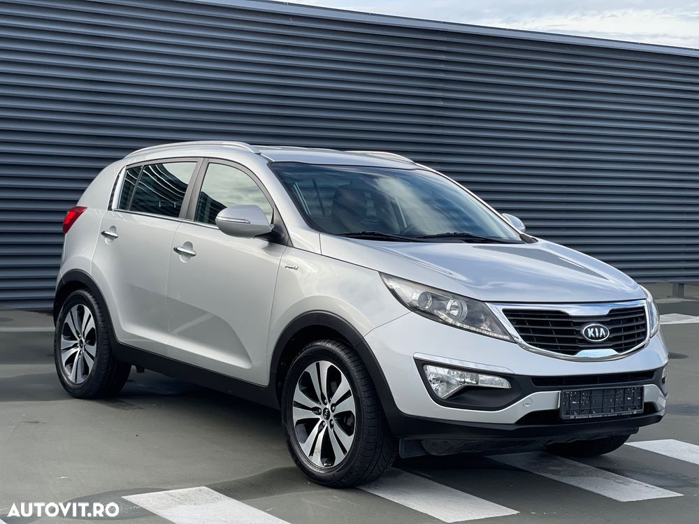 Kia Sportage 2.0 CRDI AWD Aut. Dream-Team Edition - 1