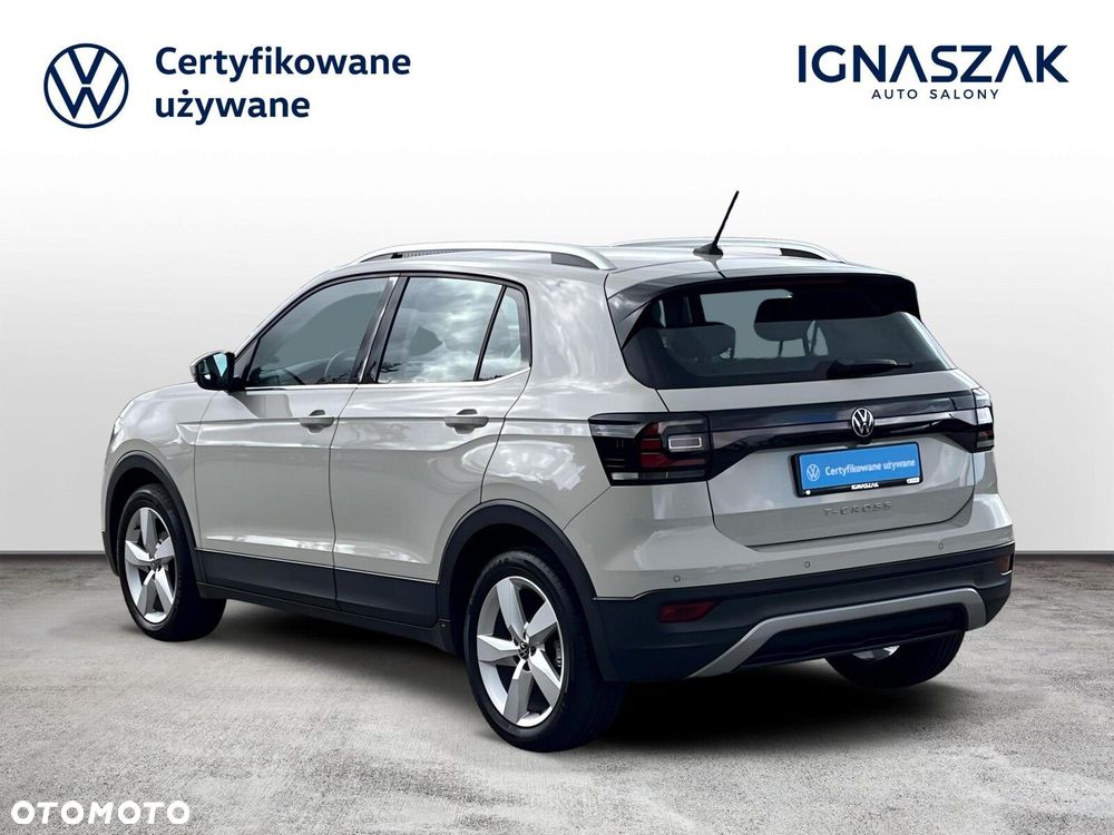 Volkswagen T-Cross 1.5 TSI ACT Style DSG - 4