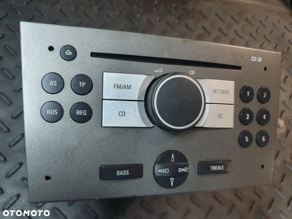 RADIO OPEL CORSA C 00-09 13190853 RADIO SAMOCHODOWE  POSIADAM 2 SZT  DEMONTAŻ - 6