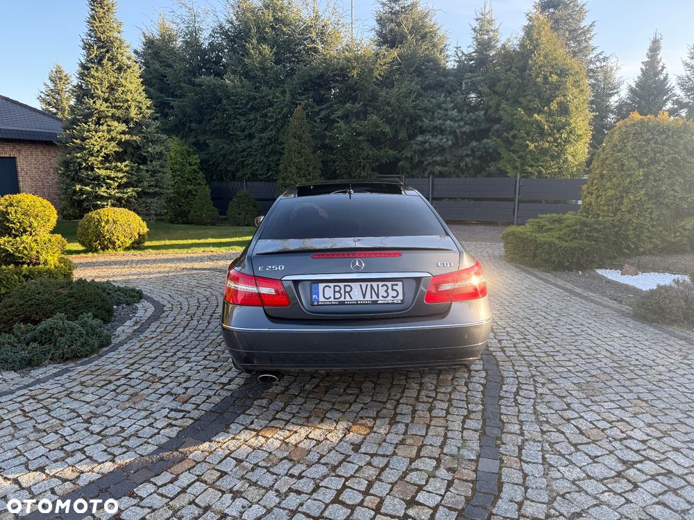Mercedes-Benz Klasa E - 8