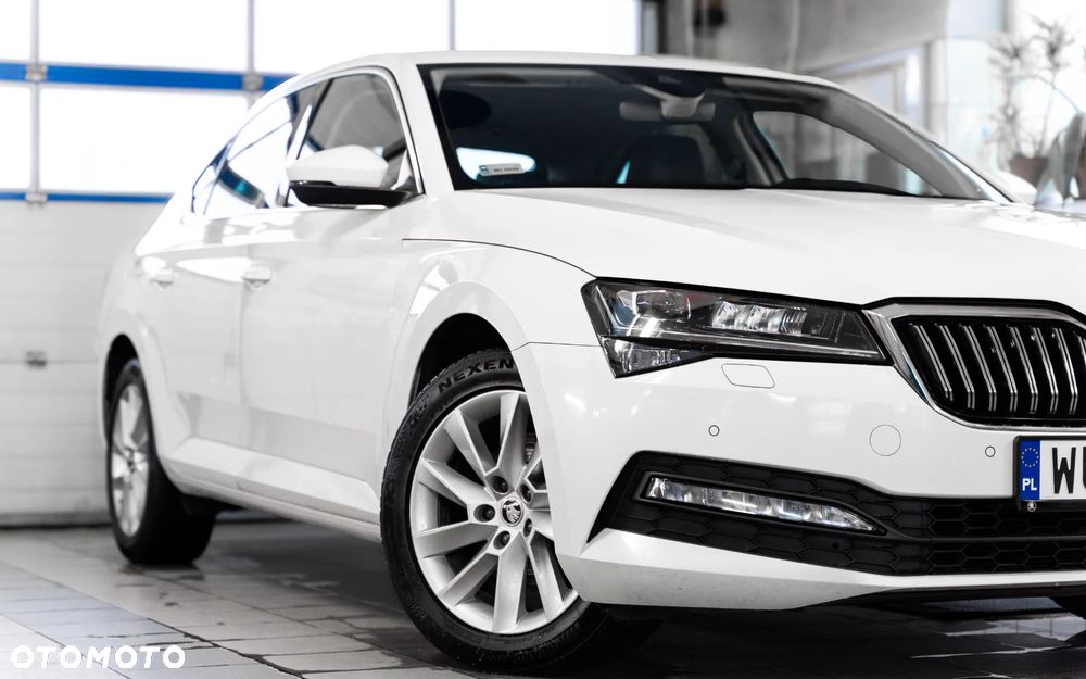 Skoda Superb 2.0 TDI SCR Ambition DSG - 13