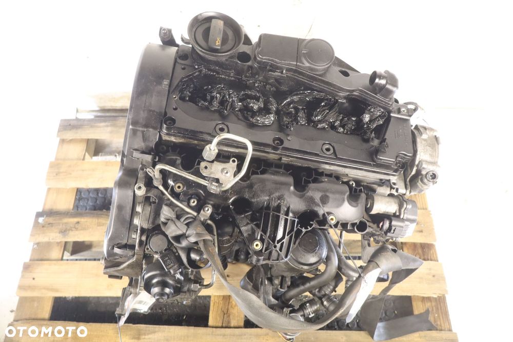SILNIK  AUDI A5 I 2.0TDI 141KM CAGA TEST - 6