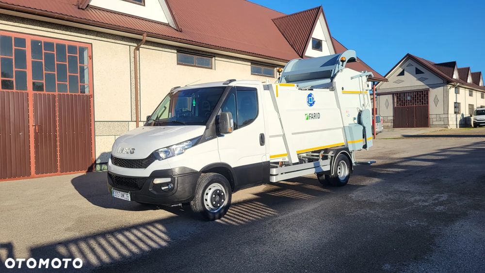 Iveco Daily 70c17 /śmieciarka FARID/ - 8