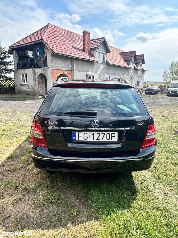 Mercedes-Benz Klasa C 220 CDI DPF Automatik Avantgarde - 20