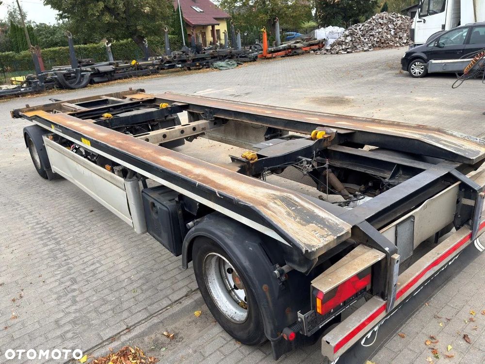 Huffermann HAR 1870 OCYNKOWANA PRZYCZEPA DO HAKOWCA. - 36