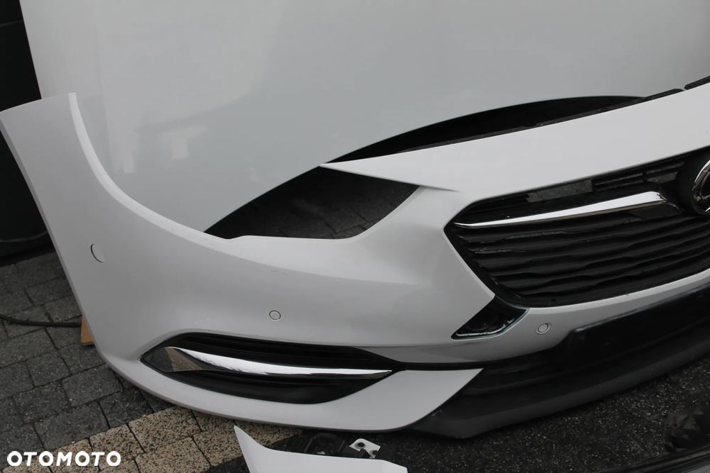 Kompletny Przód Insignia B Maska Zderzak Błotniki Lampy Z40R - 6