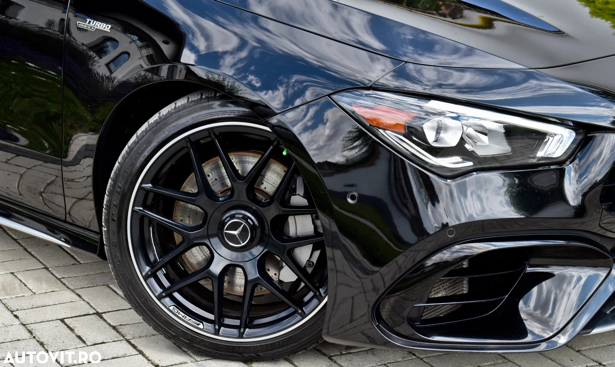 Mercedes-Benz CLA AMG 45 S 4Matic+ AMG Speedshift 8G-DCT AMG Line Premium - 20