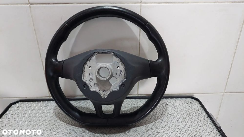 KIEROWNICA MULTIFUNKCYJNA SKÓRA ORYGINAŁ VW TIGUAN R2019 NR 62128150D - 5