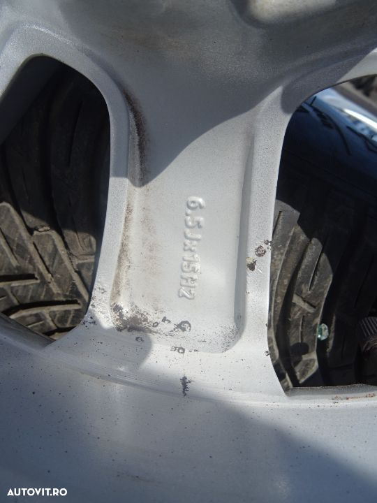 Vand Jante aliaj cu Cauciucuri Opel Astra H 195/65 R15 din 2010 6.5Jx15H2 ET35 - 6