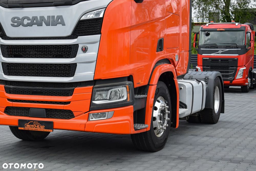Scania R450 / EURO 6 / HYDRAULIKA / RETARDER / KAMERA / ACC / KLIMA / ALUFELGI / LEDY / SERWISOWANA / SPROWADZONA - 11