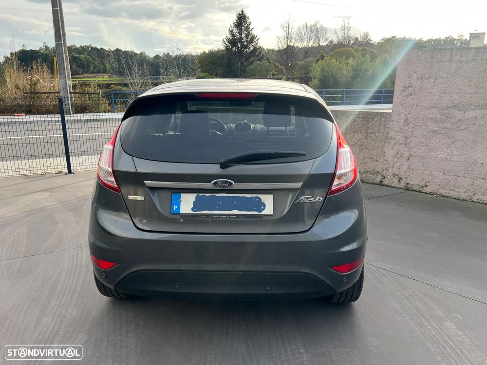 Ford Fiesta 1.0 EcoBoost S&S Individual - 5