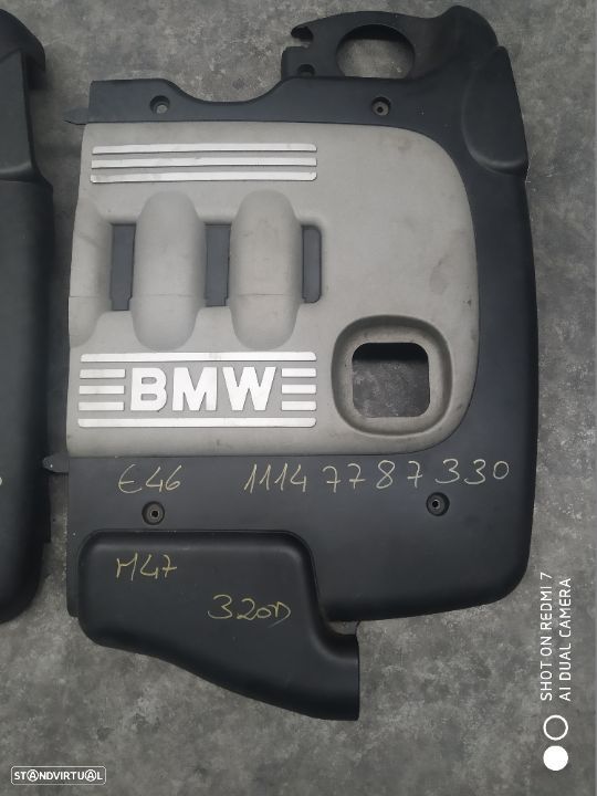 Tampa Motor Bmw E46 320D 11147787330 - 2