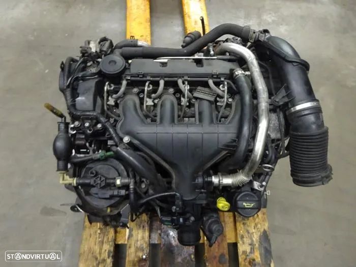 Motor DW10 PEUGEOT 2,0L 109 CV - 4