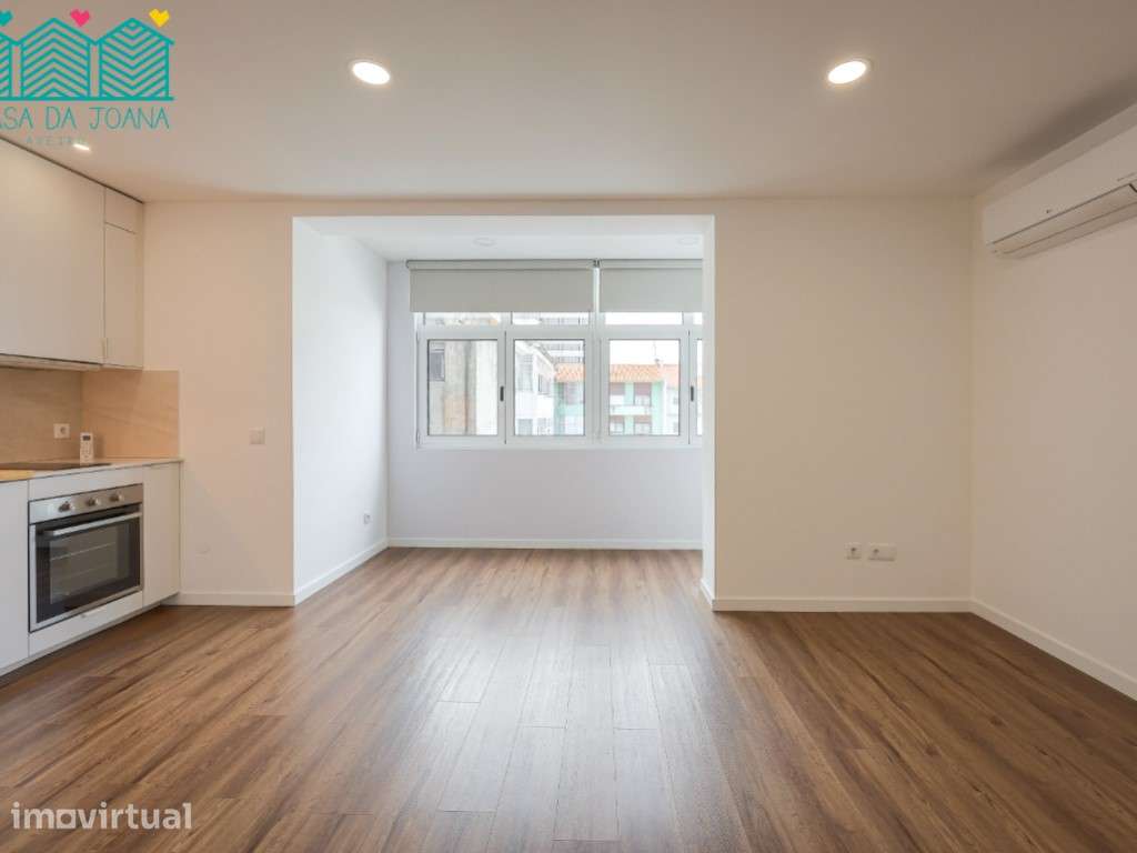 Apartamento T0 no centro de Aveiro - Grande imagem: 5/14