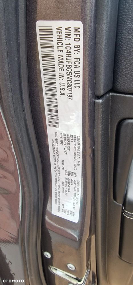 Jeep Grand Cherokee 3.6 V6 Pentastar 4WD Automatik Limited - 37