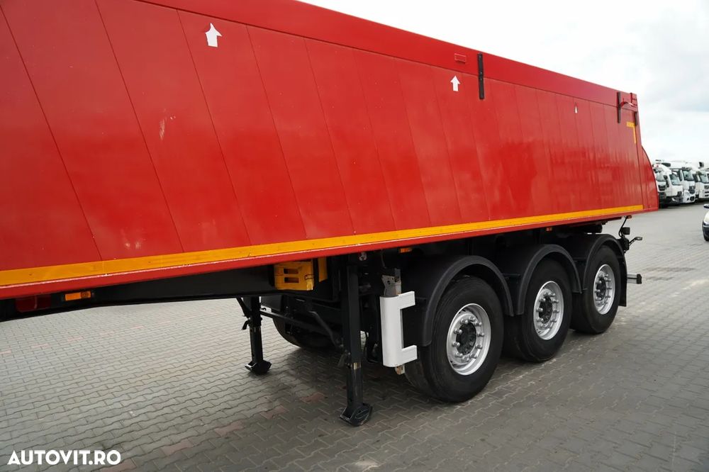 Altul BASCUNĂ 25 m3 / ALUMINIU / AXĂ RIDICATĂ / 5.100 KG / - 11