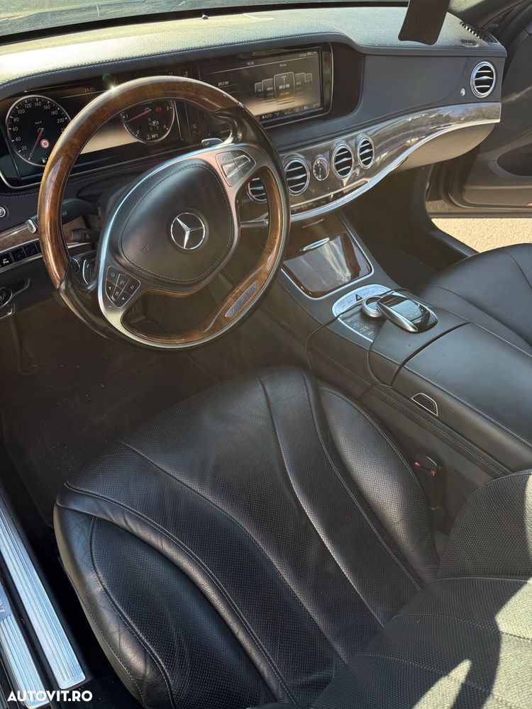 Mercedes-Benz S 350 CDI 4M BlueTEC Aut - 3