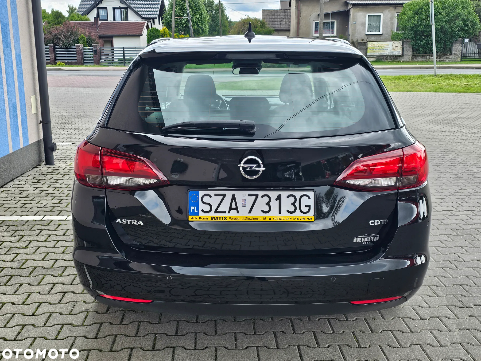 Opel Astra 1.6 D Start/Stop Sports Tourer Selection - 30