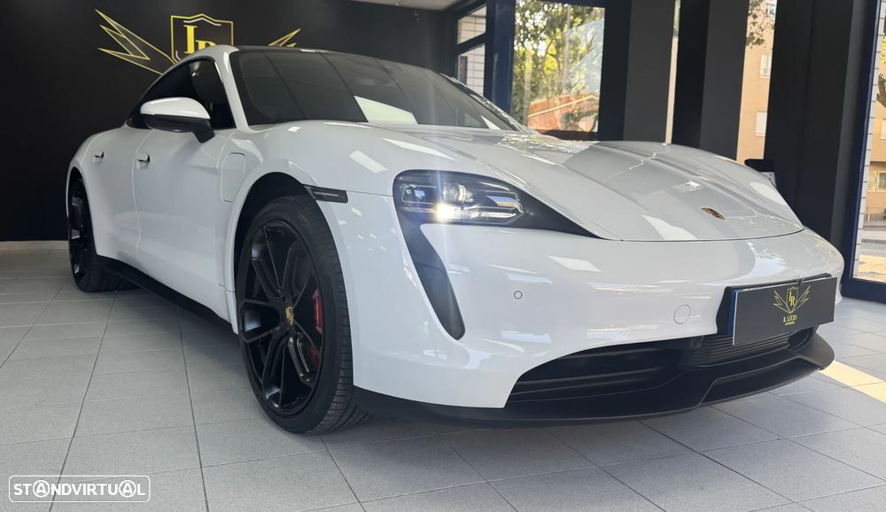 Porsche Taycan Bateria Performance Plus - 2