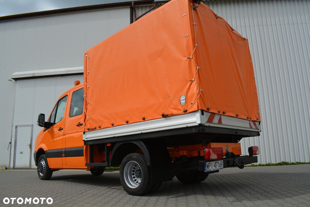Volkswagen CRAFTER DOKA BLIŹNIAKI - 8