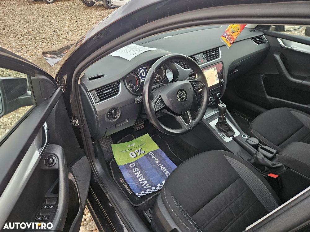 Skoda Octavia 1.5 TGI G-TEC DSG Clever - 10