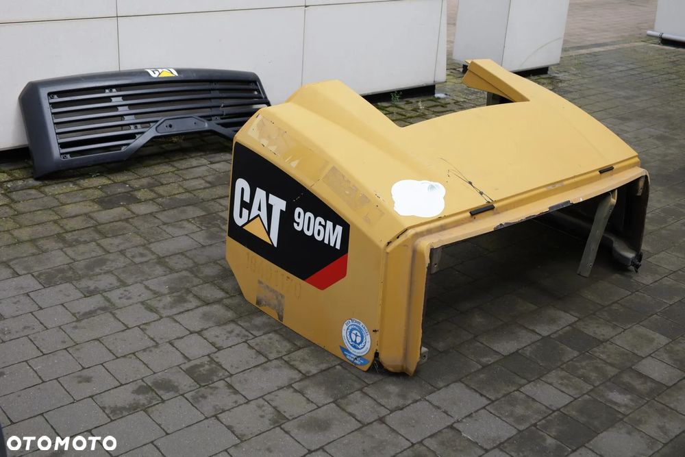 CAT 906 pokrywa silnika/ maska/ atrapa/ klapa maski - 4