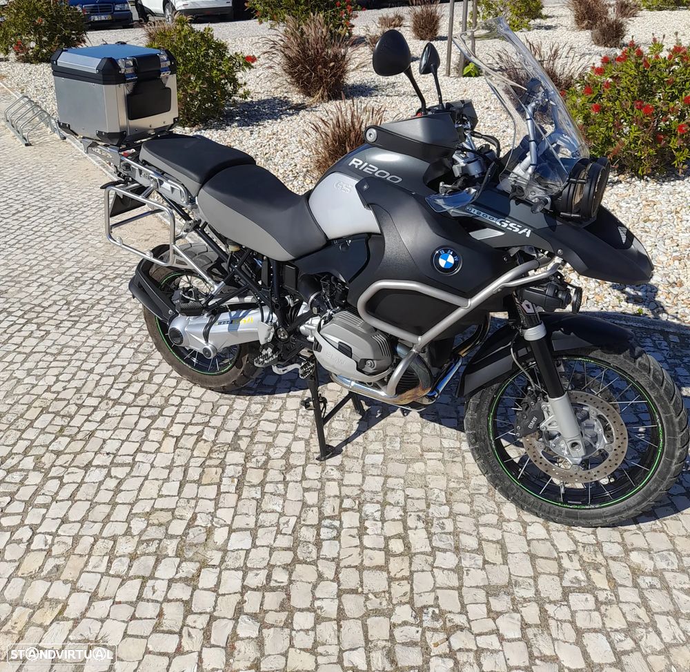 BMW R 1200 GS Adventure Trial - 1