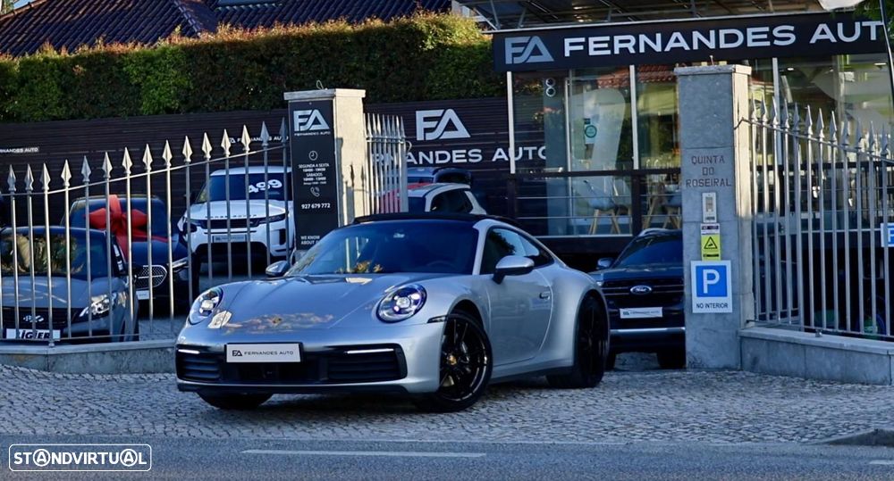 Porsche 911 (992) Carrera PDK
