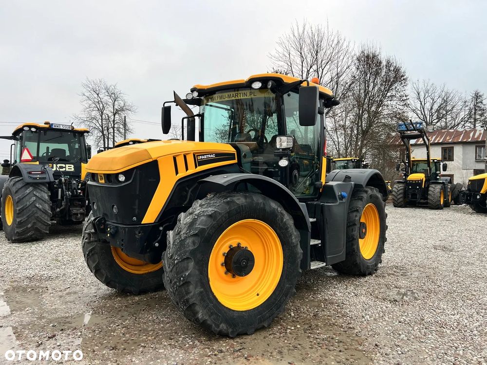 JCB Fastrac 4220