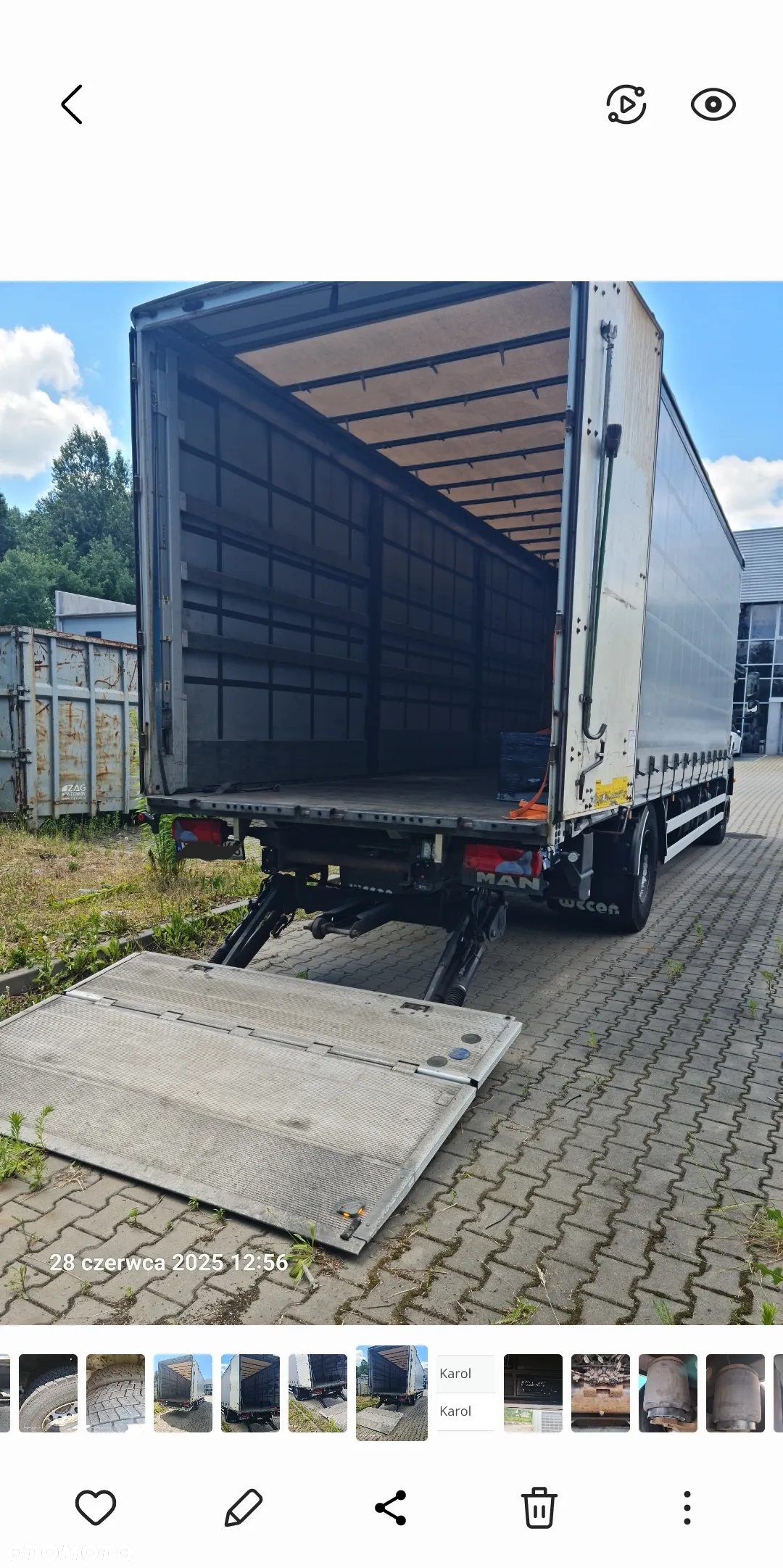 MAN TGM 15.290 - 5