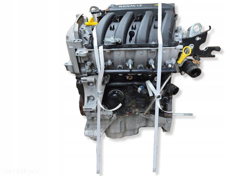 silnik kompletny renault dacia 1.6 16v k4m696 nr mag 441963 - 4