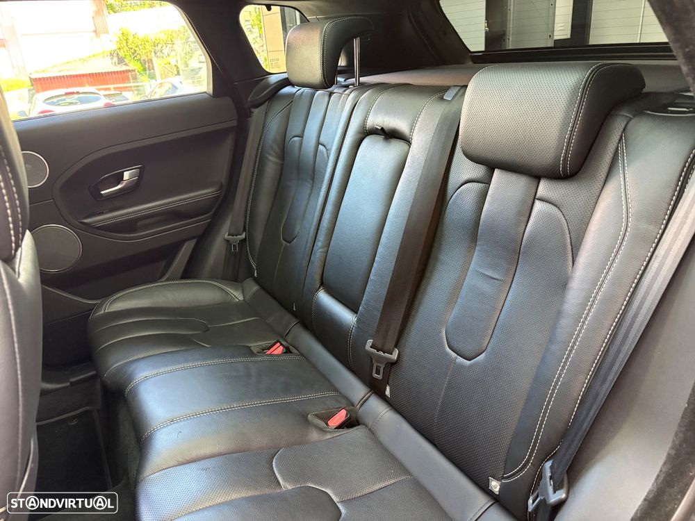 Land Rover Range Rover Evoque SD4 Aut. Black Dynamic - 39