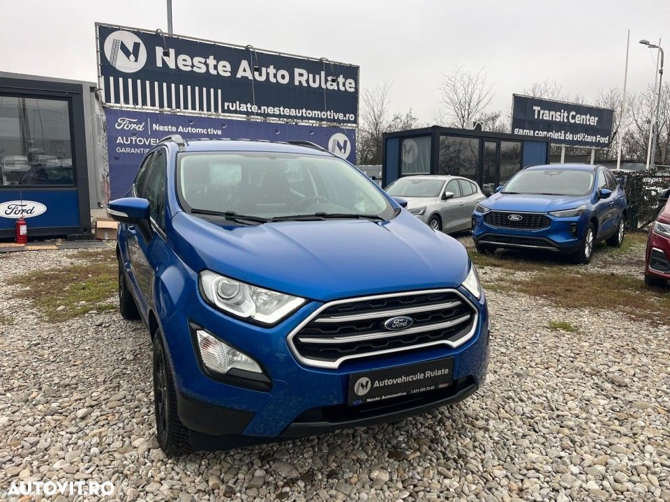 Ford EcoSport - 1