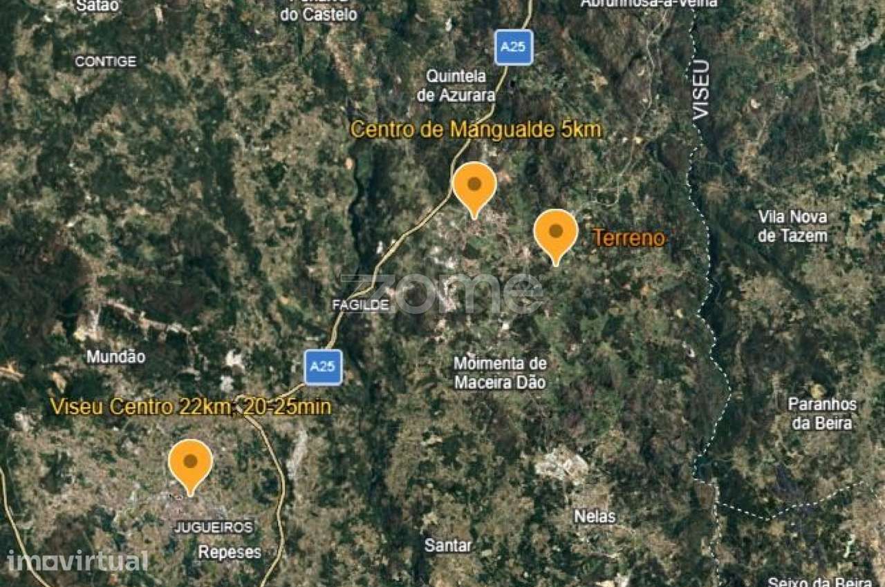 Terreno a 5 minutos do centro de Mangualde o seu Sonho - Grande imagem: 4/18