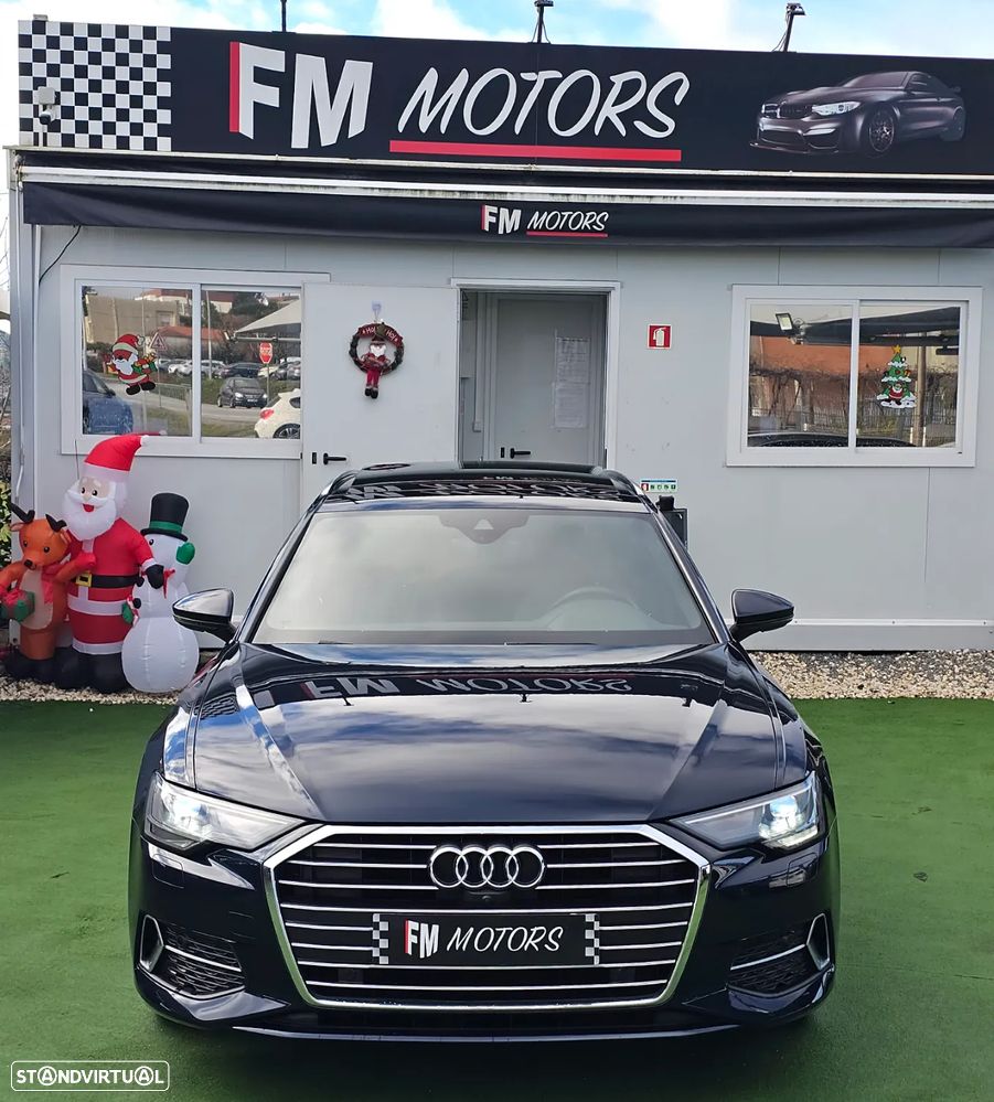 Audi A6 Avant 40 TDI S tronic S line - 5