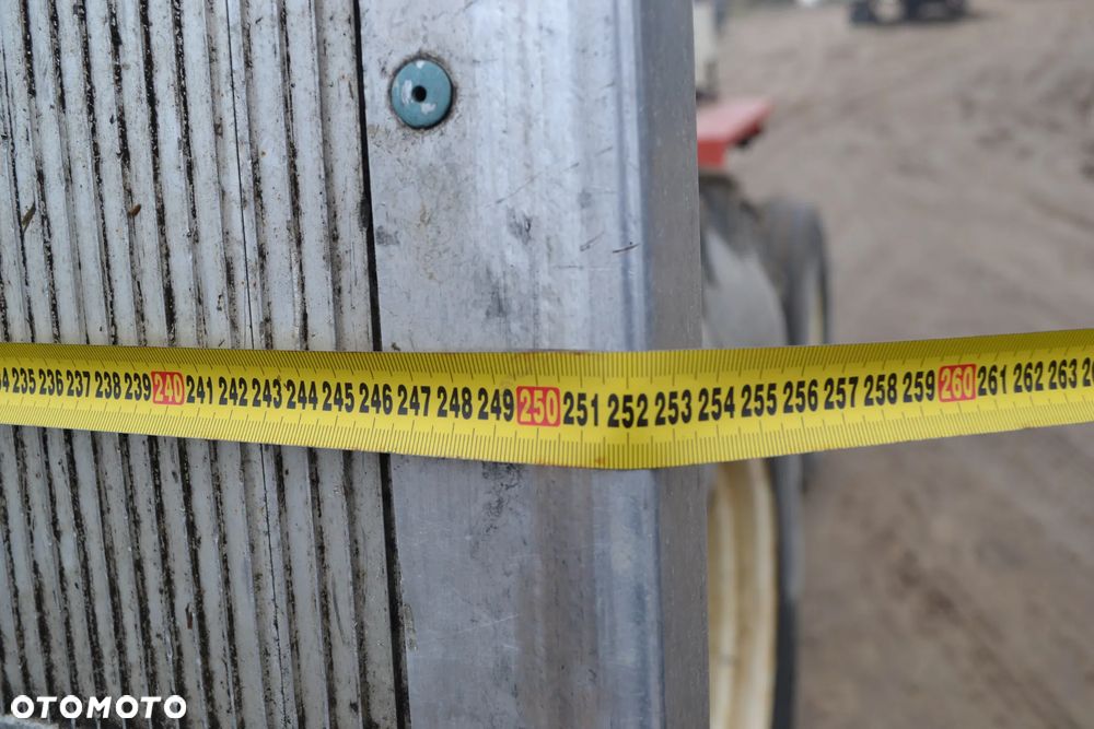 WINDA ALUMINIOWA DAUTEL 2 t wys.230 szer.252 cm REGULOWANY ROZSTAW RAMY - 4
