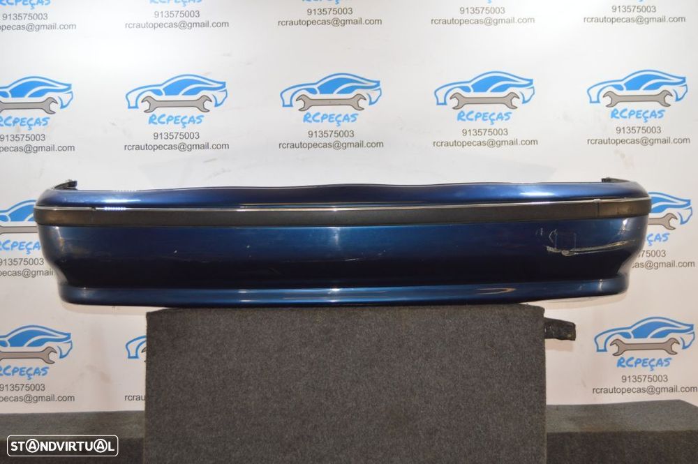 PARACHOQUES TRASEIRO TRÁS 51128159369 BMW SERIE 5 E39 SEDAN CARRO PARA-CHOQUES PARA CHOQUES - 3