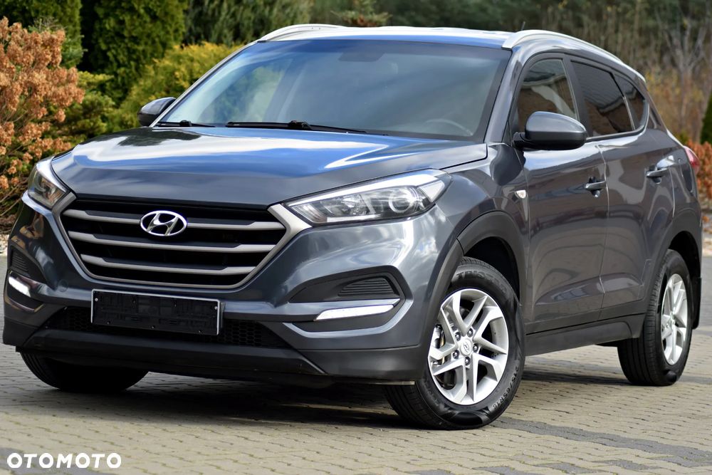 Hyundai Tucson 2.0 CRDI 4WD Automatik Premium - 14