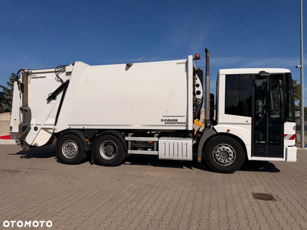 Mercedes-Benz ECONIC 2635/ SMIECIARKA/ FAUN/ ZOLLER DELTA! - 7