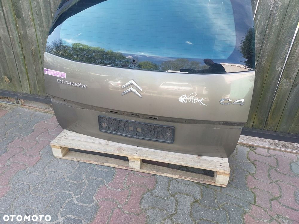 C4 GRAND PICASSO I KLAPA BAGAŻNIKA LAK.KEBC - 4