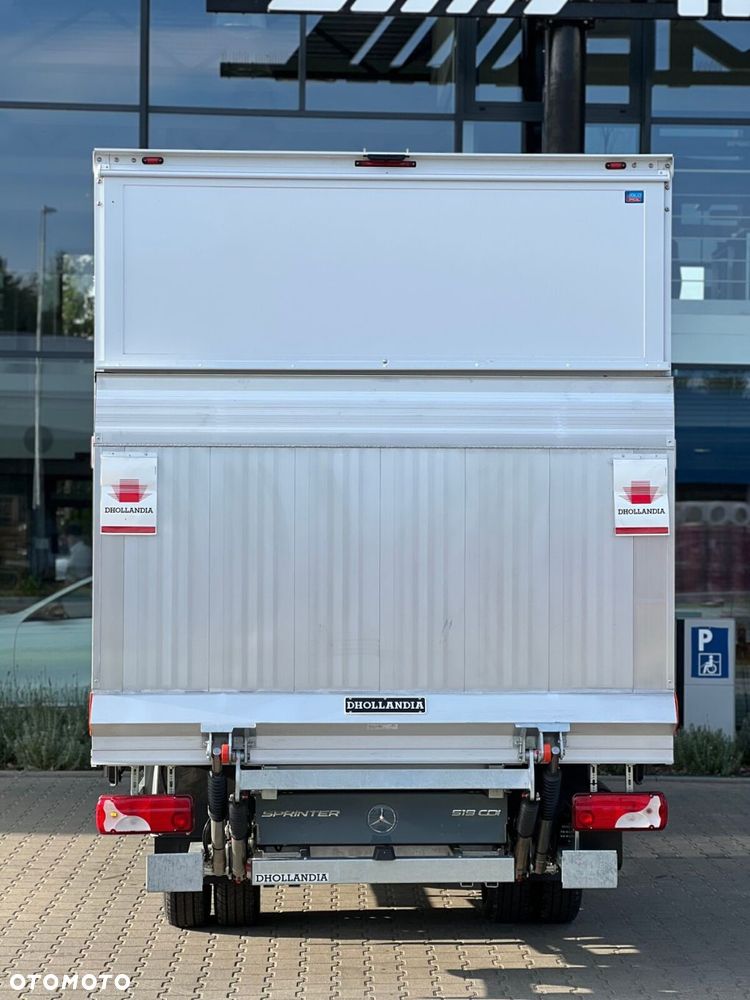 Mercedes-Benz Sprinter 519 CDI OM654 - 6