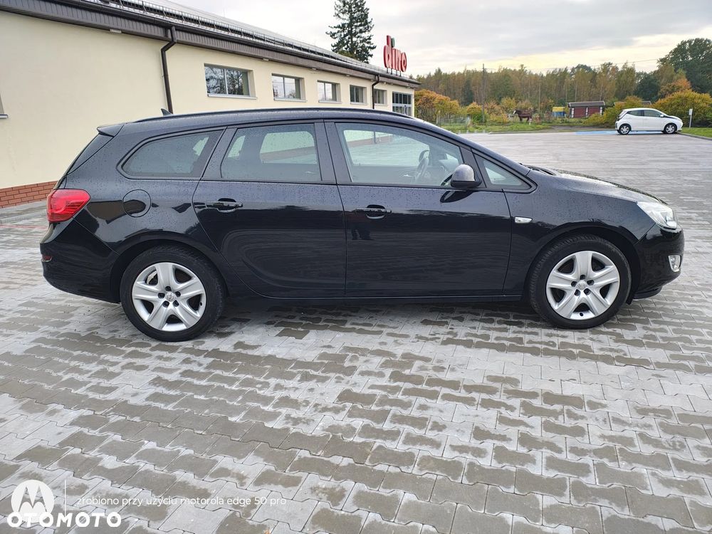 Opel Astra 2.0 CDTI DPF Automatik Sport - 4