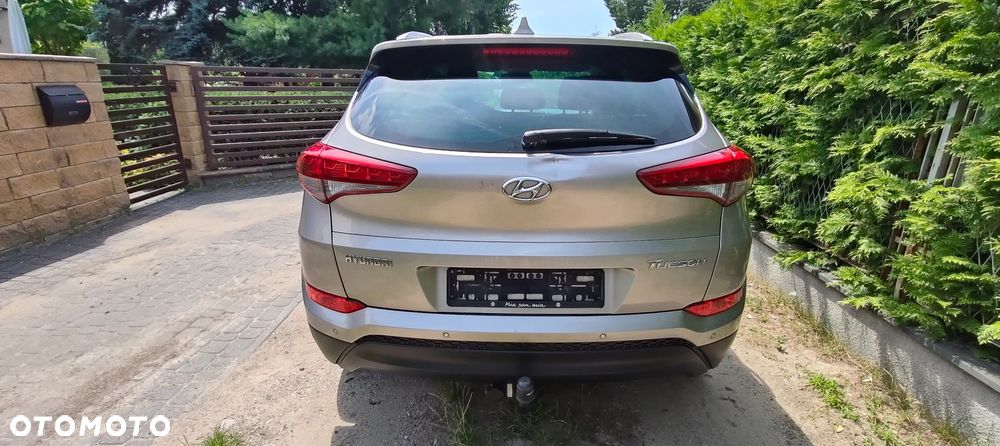 Hyundai Tucson blue 1.7 CRDi 2WD DCT Passion Plus - 14
