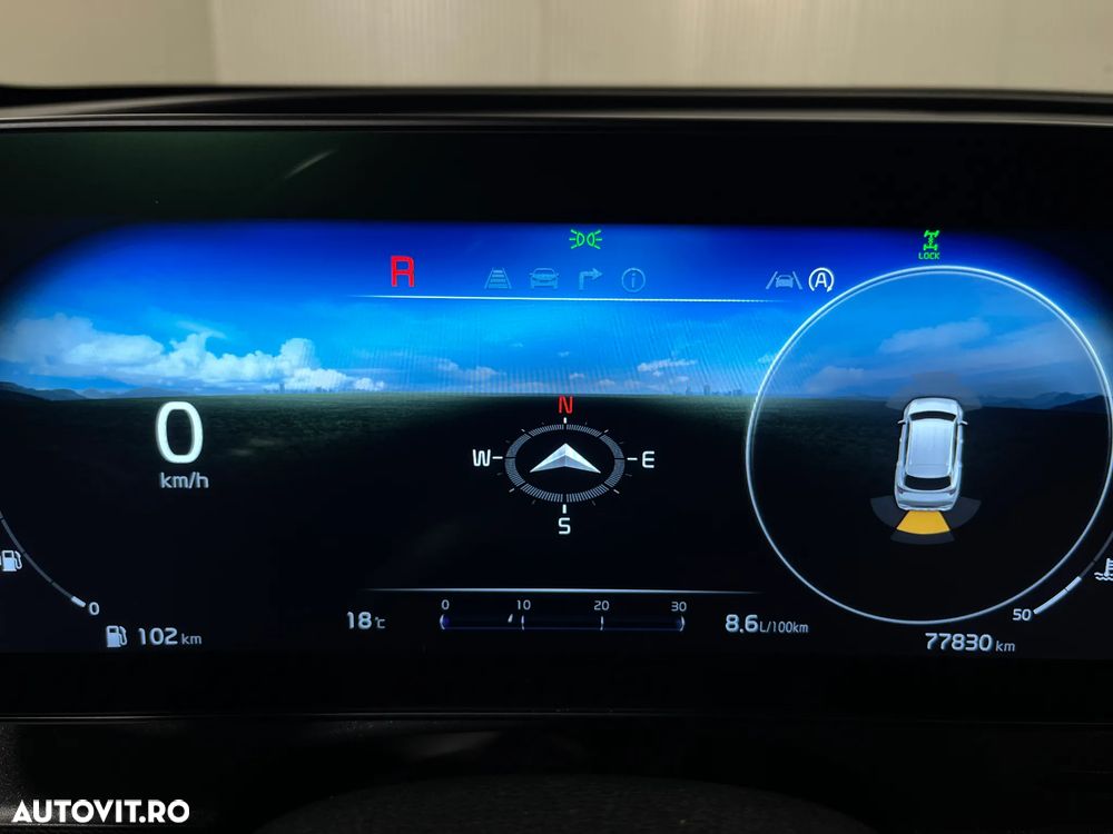 Kia Sportage 1.6 CRDI AWD Eco-Dynamics+ (48V M-H) DCT GT-Line - 35