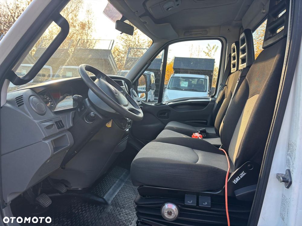 Iveco 65c17 70c17 70c18 60c15 50c15 35c17 6515 NOWA ZABUDOWA WYWROT KIPER - 8