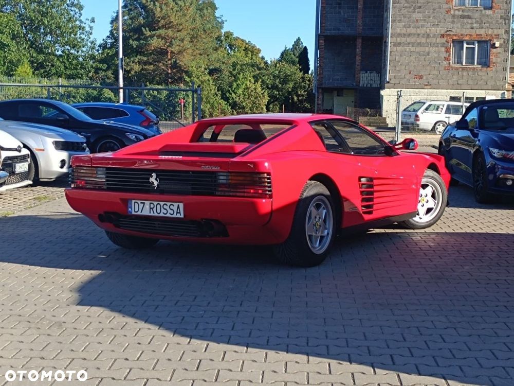 Ferrari Testarossa - 12