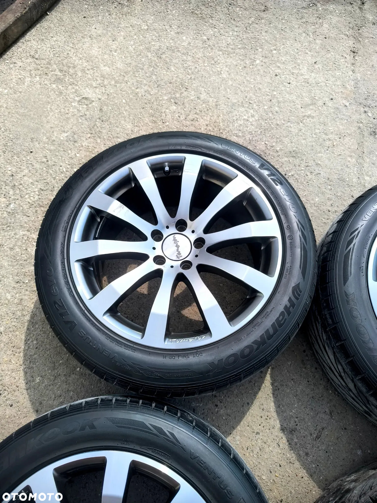 5x112 Alufelgi Felgi Aluminiowe 18 Koła Letnie Lato SKODA KODIAQ SEAT TARRACO AUDI Q3 A8 D3 D2 MERCEDES S KLASA W220 W221 GLA GLB X156 X247 VW PHAETON TIGUAN Legnica ALU-RAD 6mm 235/50 - 7