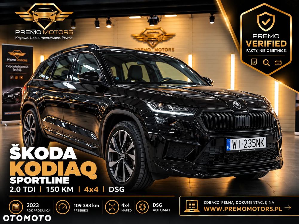 Skoda Kodiaq 2.0 TDI 4x4 Sportline DSG - 2