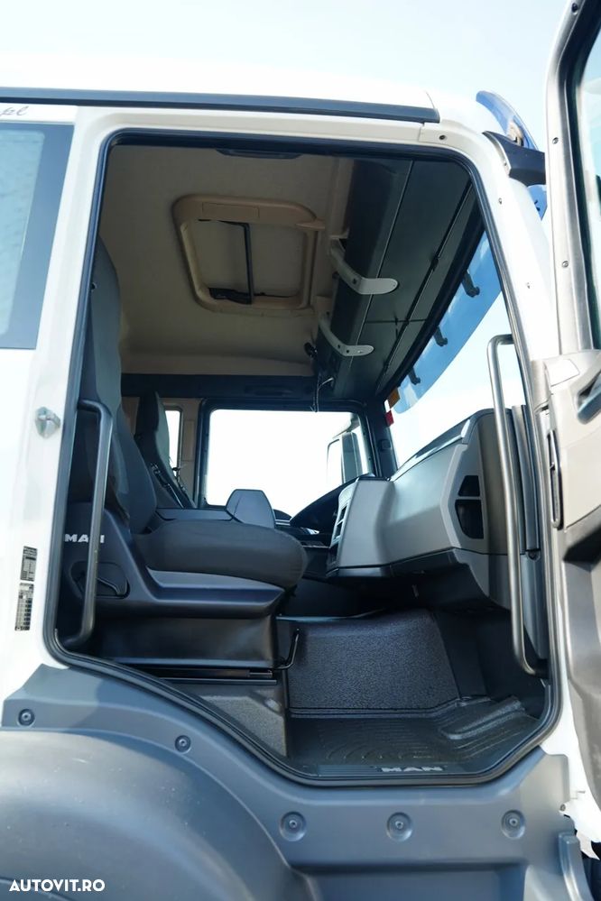 MAN TGS 35.420 / 8X4 / BASCULATOR 2 LATURĂ / MEILLER KIPPER / HYDROBRA / AUTOMAT / EURO 6 - 37